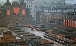 Цветное видео первого Парада Победы 24 июня 1945 года