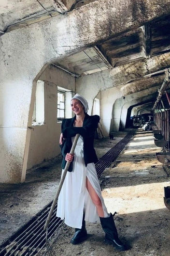 Да, тоже заранее спланированная фотосъемка, но каков колорит! Это вам не гламурные тусовки | Источник: Samchuk_studio / Vk.com
