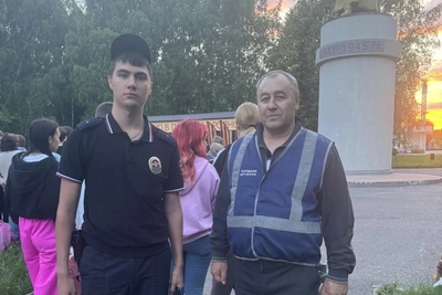Народные дружинники Лунино обеспечили порядок на Дне памяти