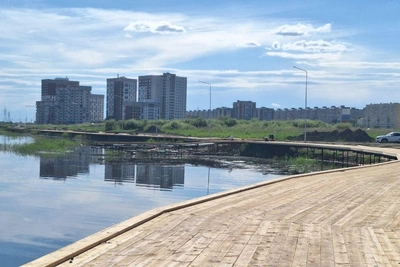 В Кургане жители потеряли застройщика крупного ЖК