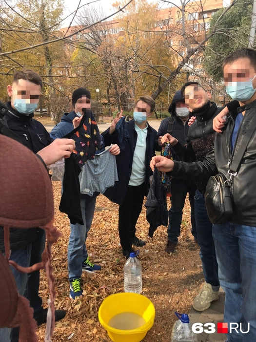 Задание: постирать трусы в самарском парке | Источник: читатель 63.RU