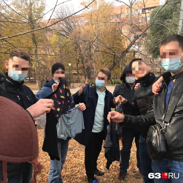 Задание: постирать трусы в самарском парке | Источник: читатель 63.RU