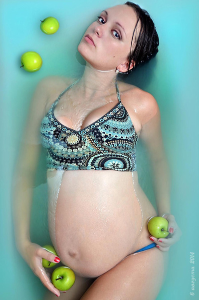  Беременное чудо: фотографии женщин, которые ждут ребенка