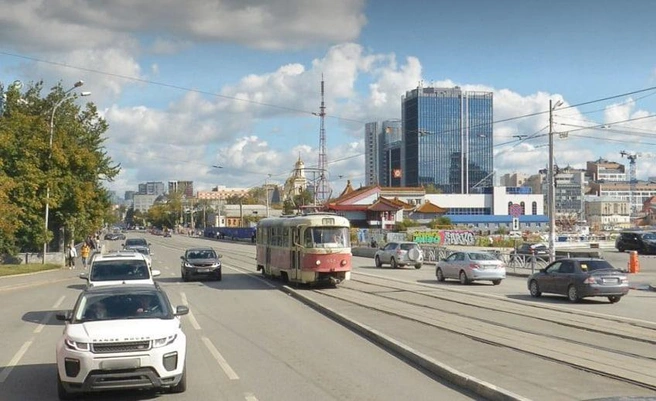 Этот участок полностью перекроют для транспорта и пешеходов | Источник: yandex.ru/maps