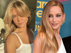 Закатный блонд — сексуальное окрашивание Ким Кардашьян и Дженнифер Лоуренс