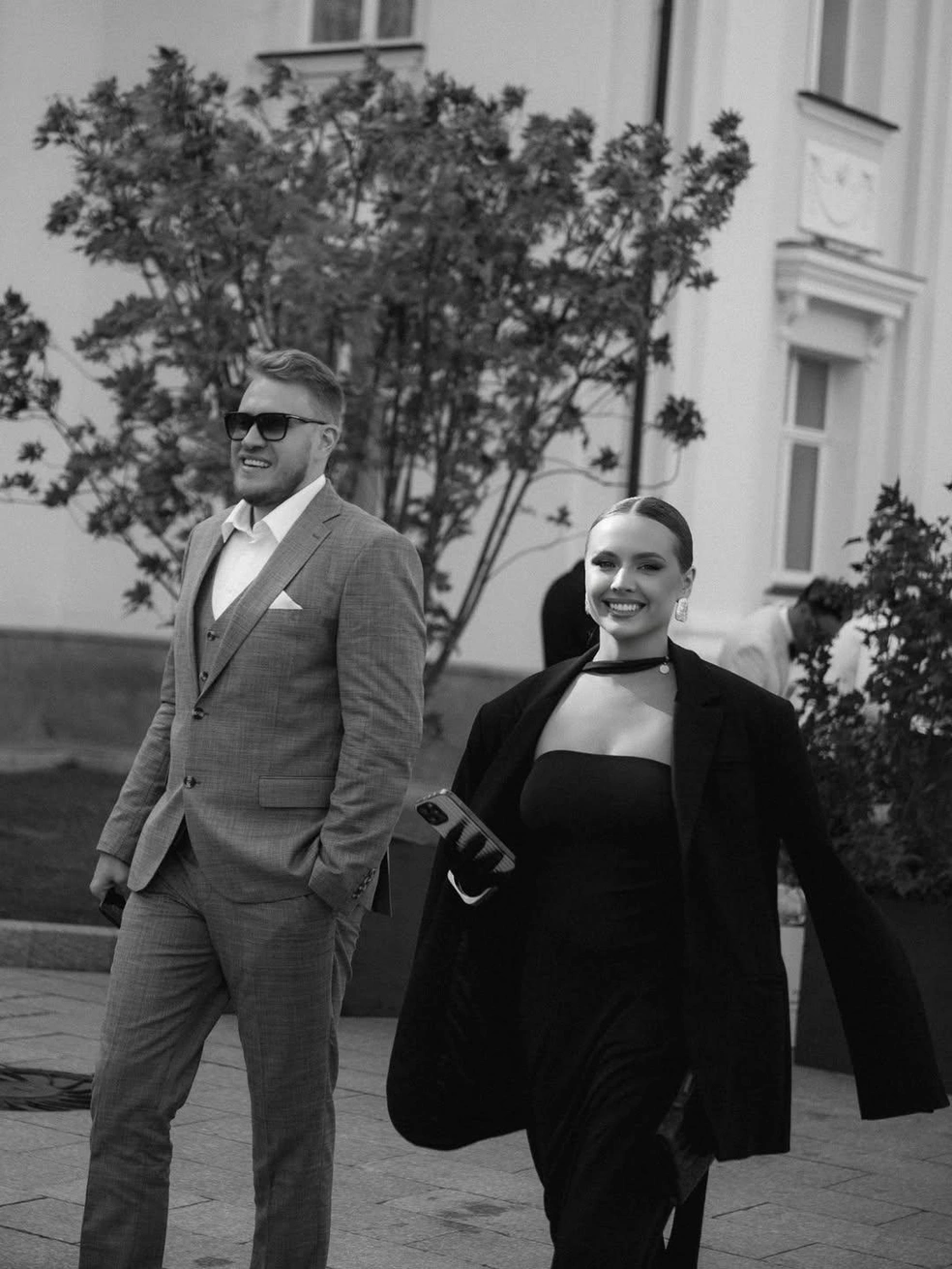 Дарья Погадаева встречается с известным комиком | Источник: dashapogadaevaa / Instagram.com*