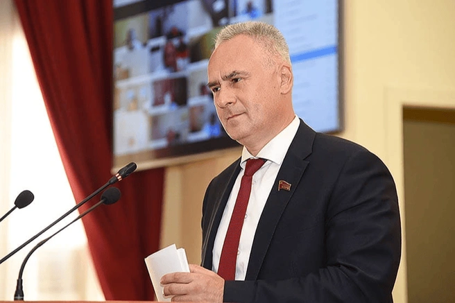 В феврале Бессонов стал председателем Комитета Государственной думы по бюджету и налогам | Источник: Кprf-don.ru