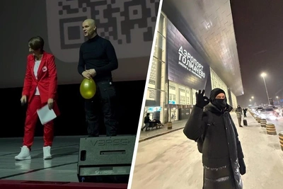 Battle of the Psychics host Andrey Kislitsyn returns to Novosibirsk