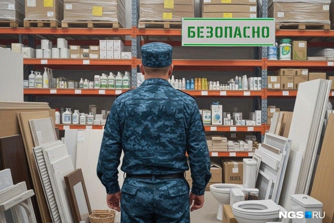 Представителю гипермаркета пришлось снаряжать две машины, чтобы увезти заявленные как взятка стройматериалы силовику | Источник: Юрий Орлов / Городские медиа