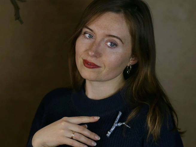 Ангелина Лебедь делает украшения «в мистическом стиле» | Источник: Из архива Ангелины Лебедь