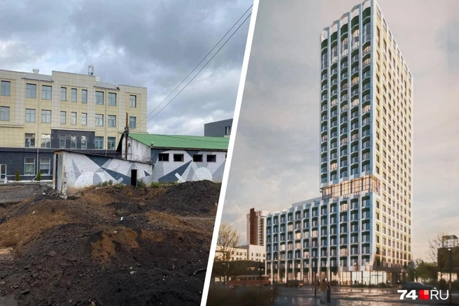 22-этажную высотку возведут на месте бывшего рынка «Пешеходный» | Источник: Наталья Лапцевич; Виталий Гущинский