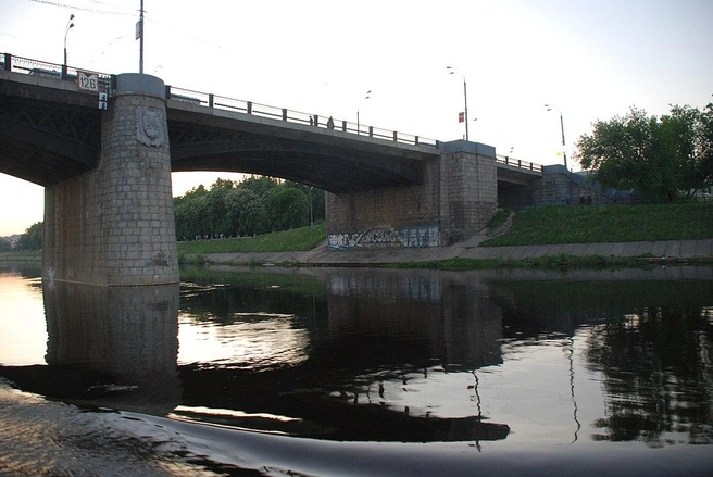 Ново-Волжский мост в Твери | Источник: Bibikoff/Wikipedia.org