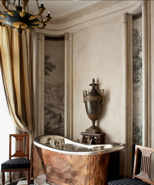 Тренд недели: ванная комната в классическом стиле