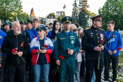 В Петрозаводске почтили память героев Великой Отечественной