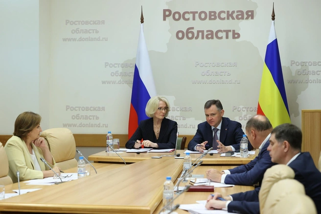 Источник: пресс-служба губернатора Ростовской области