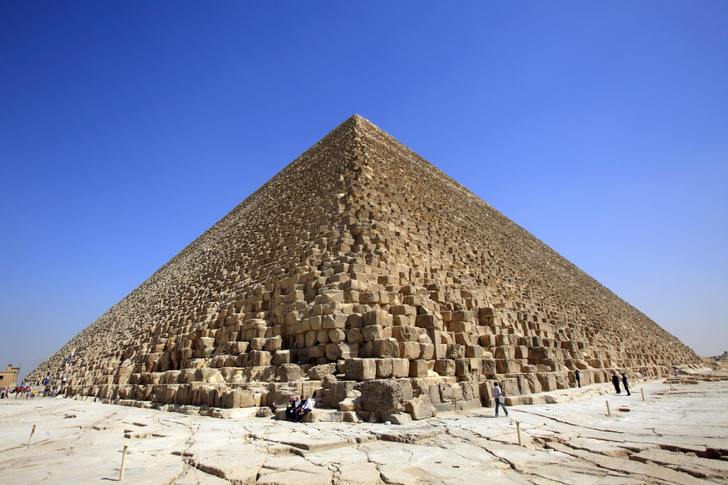 Три двери с медными ручками: археологи откроют помещения пирамиды Хеопса, где раньше никто не бывал