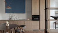 Нескучный минимализм: квартира 47 м² в Москве