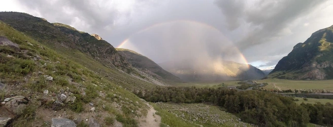 Алтайские виды&nbsp;— то, что никогда не надоест | Источник: из личного архива М. Вавиловой