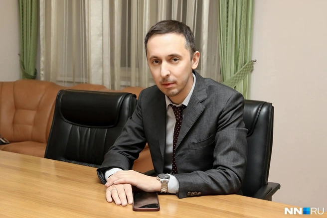 Давид Мелик-Гусейнов оставил пост гендиректора «Пари НН» прошлой осенью | Источник: Наталья Бурухина / NN.RU