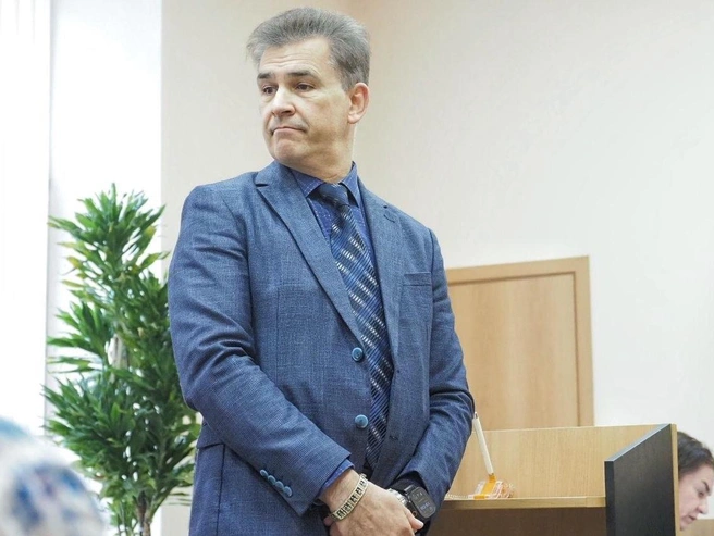 Владимир Рябовол | Источник: Михаил Огнев / FONTANKA.RU