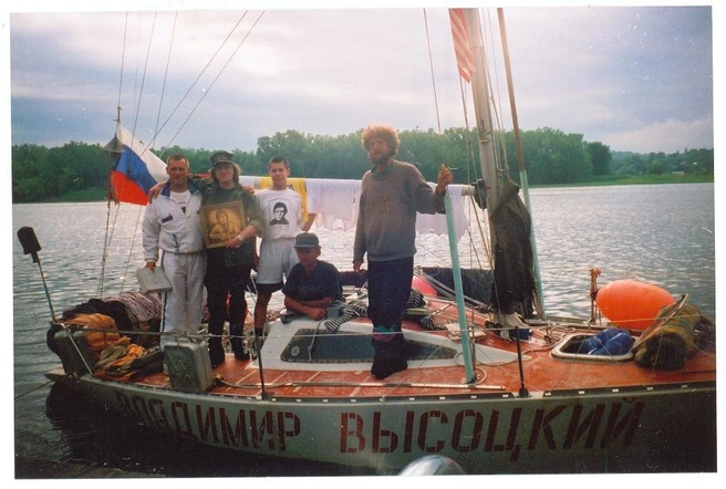 Встреча на Гудзоне с художником Михаилом Шемякиным | Источник: Владимир Корецкий