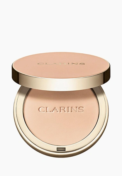 Пудра компактная с матовым финишем Ever Matte Clarins