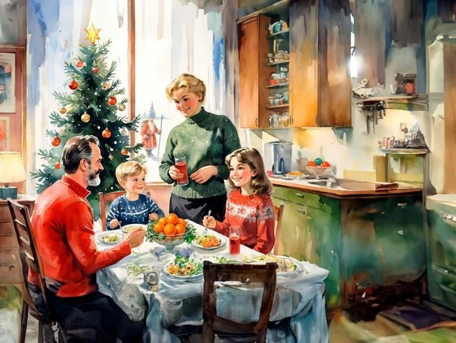 Новогодняя инициатива «Праздник на стол» продлится до конца декабря | Источник: Фонд Х5 «Выручаем»