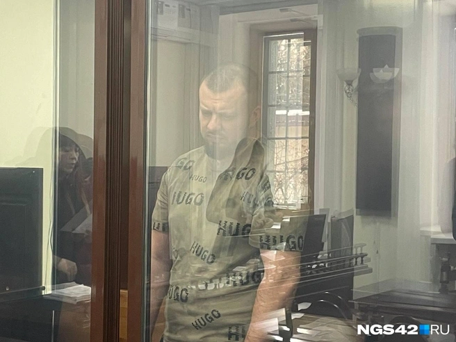 Бывший главный врач клиники «Свобода» Сергей Белов на избрании меры пресечения | Источник: Лера Городецкая / NGS42.RU
