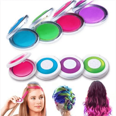LettBrin Набор цветных мелков для волос