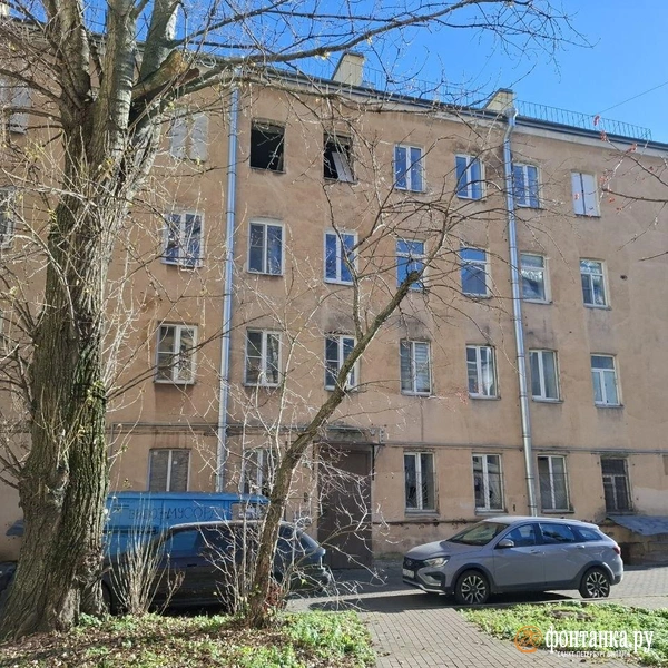 Днепропетровская, 4 | Источник: Ирина Багликова / FONTANKA.RU