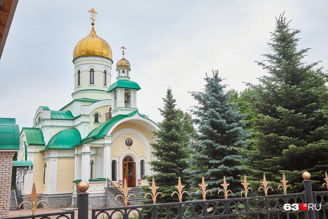 «Нет храма во имя святого, есть храм под номером» | Источник: Роман Данилкин / 63.RU