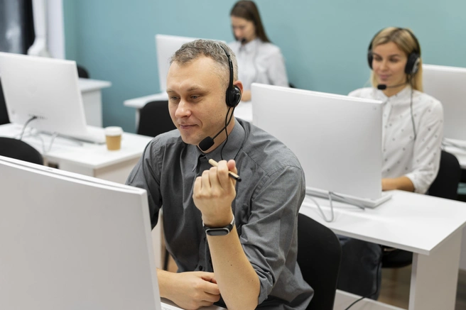 Исследование показало, что посетители ценят искреннюю вежливость и полноту разъяснений специалистов | Источник: www.magnific.com
