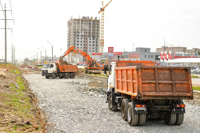 Жителям нового жилого комплекса будет удобно выезжать | Источник: Максим Воробьев