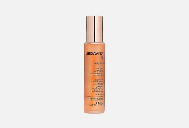 Защитное масло для глянцевого блеска волос HUILE D'ÉTOILE RADIANCE Medavita