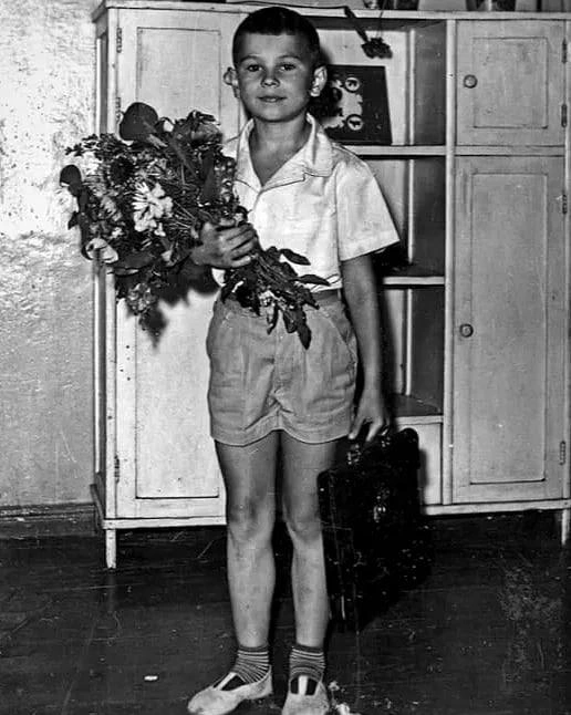 В детстве Алексей постоянно хулиганил | Источник: фото из книги Марии Кувшиновой «Балабанов»