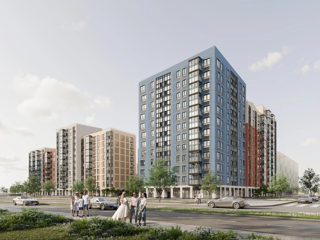 «Ленстройтрест» получил разрешение на строительство новых корпусов «Янила Форест» | Источник: ООО «Специализированный застройщик „ЛСТ Девелопмент“