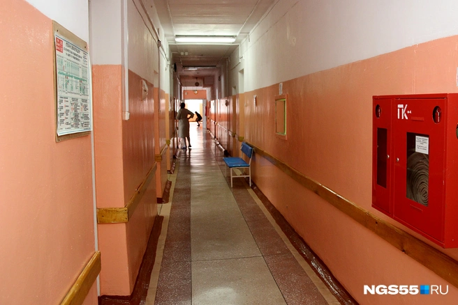 Пациенток направят в другую организацию | Источник: Иван Рейзвих / NGS55.RU