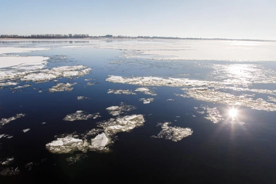 Село под Волгоградом три дня без воды из-за льда