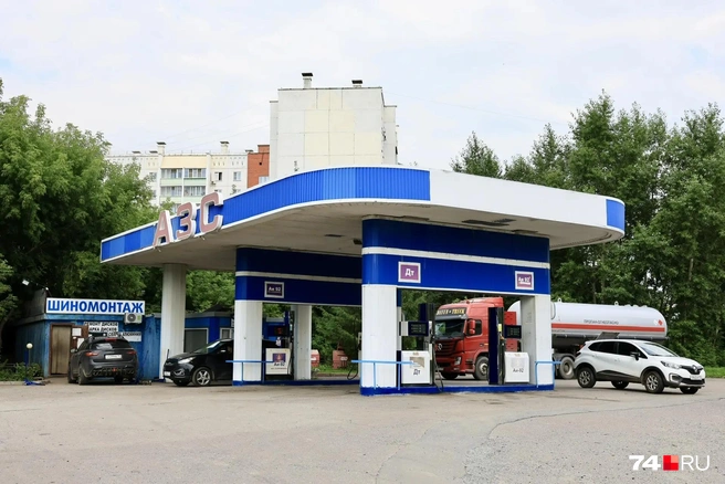 Заправку планируют снести | Источник: Михаил Шилкин