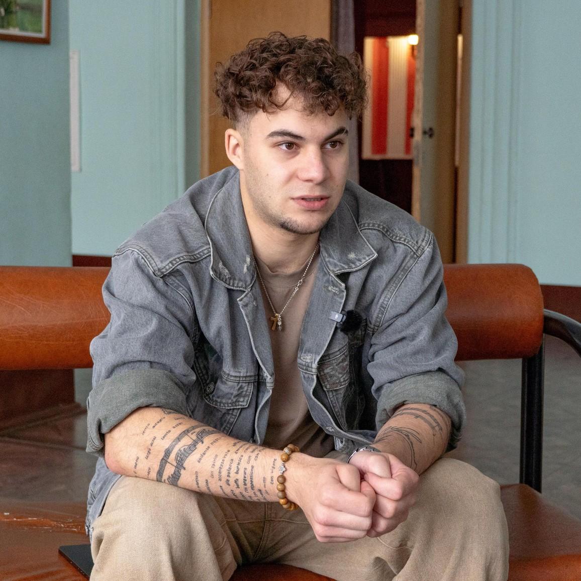 <p>Анзор Никольский </p>