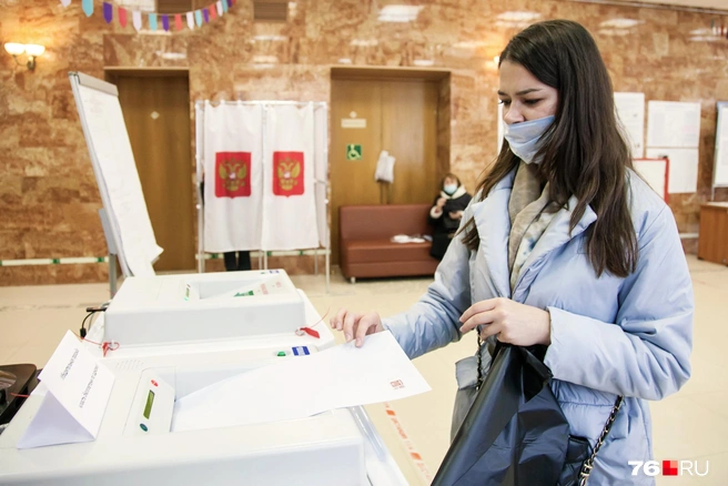 Итоги обычного голосования начали появляться быстрее, чем электронного | Источник: Александра Мамонтова