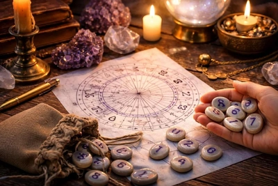 Магия цифры 7: куда направить силы в конце апреля — расчет по дате рождения