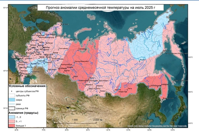 Аномальная жара — в красной зоне | Источник: meteoinfo.ru