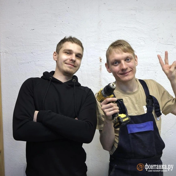Мастера «Простых вещей» | Источник: Валентин Егоршин / «Фонтанка.ру»