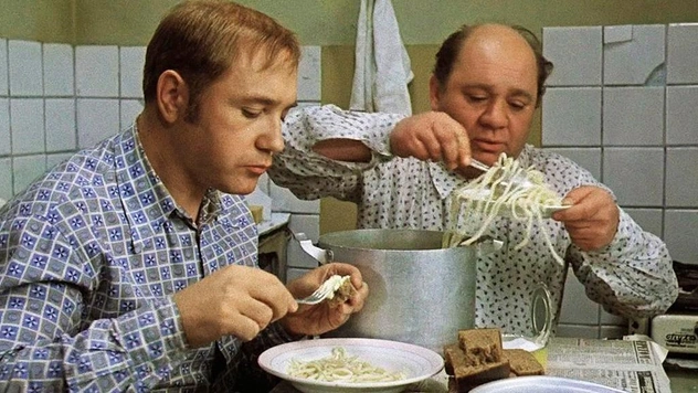 Что ели холостяки в СССР