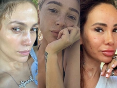 Проснулась-улыбнулась: знаменитости, которые не боятся показаться нам без макияжа. Совсем!