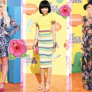 Церемония Kids' Choice Awards-2015: красная дорожка