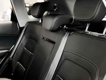 Салон в автомобилях Chery выполнен из высококачественной экокожи | Источник: «Восток Моторс»
