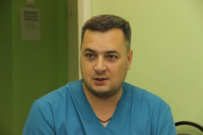 Александра Астафьев — заведующий детским отделением ярославской областной клинической туберкулезной больницы | Источник: Елена Вахрушева