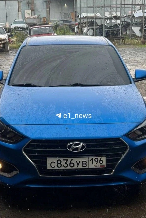 Раньше парень ездил на Hyundai | Источник: читатель E1.RU